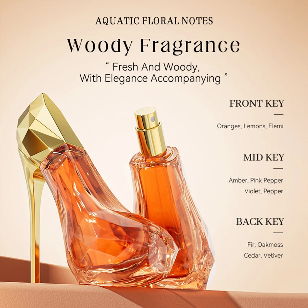 2025 High Heels Flower Fruit Fragrance Perfume 30ml