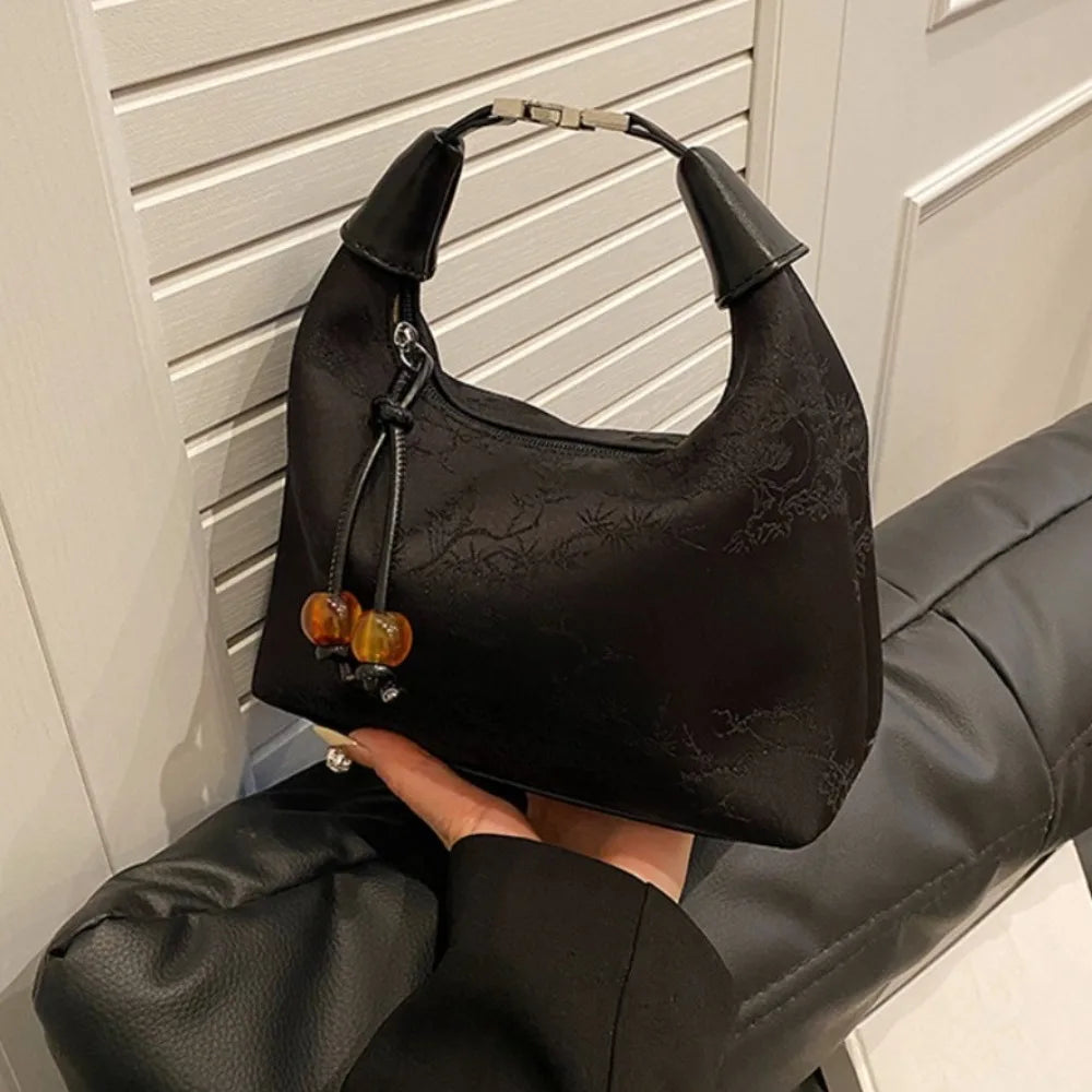 4 Colors Embroidered Chinese Style Handbag