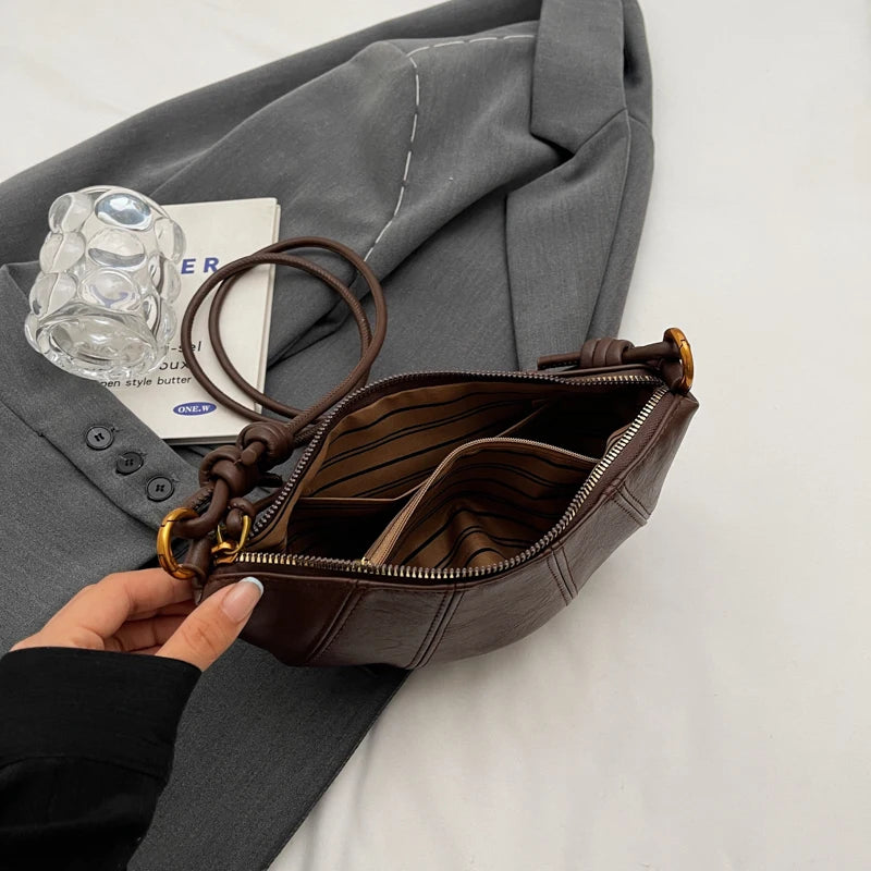 Leather Shoulder Bag Women