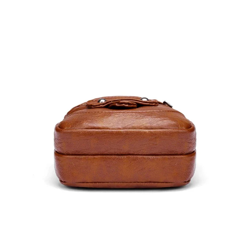 Leather Small Shoulder Bag For Women