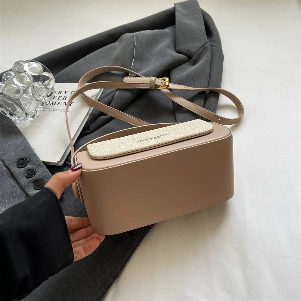 Simple Fashion Mini Square Women Crossbody Bags