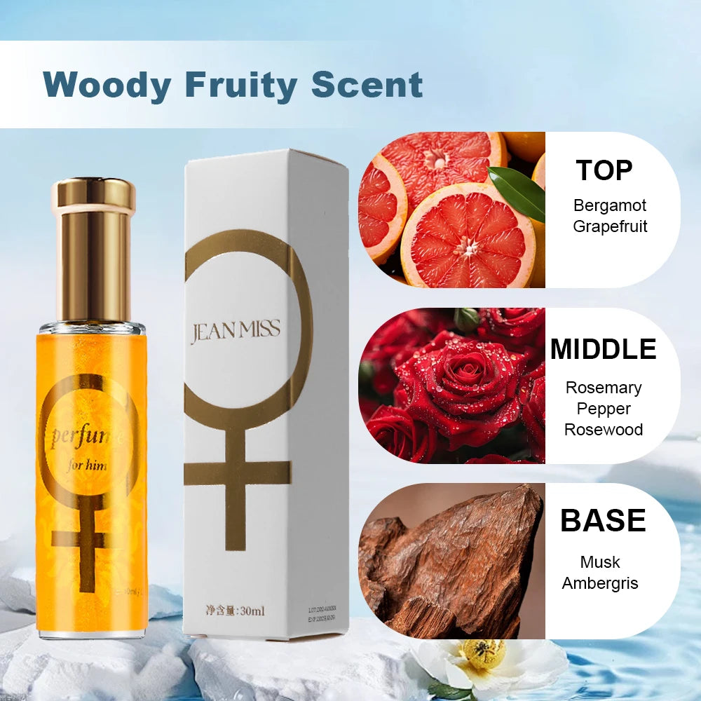100ml Long-lasting Wood Fragrance Light Perfume