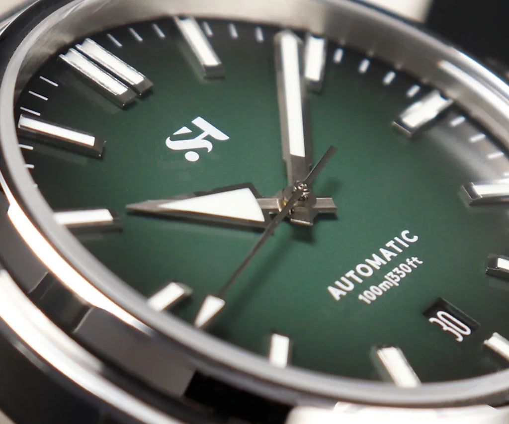 SH Stainless Steel Automatic Diver Men Watch PT5000 SW200 Full Brushed Bracelet See-Through Back 10ATM Waterproof PRX Watch