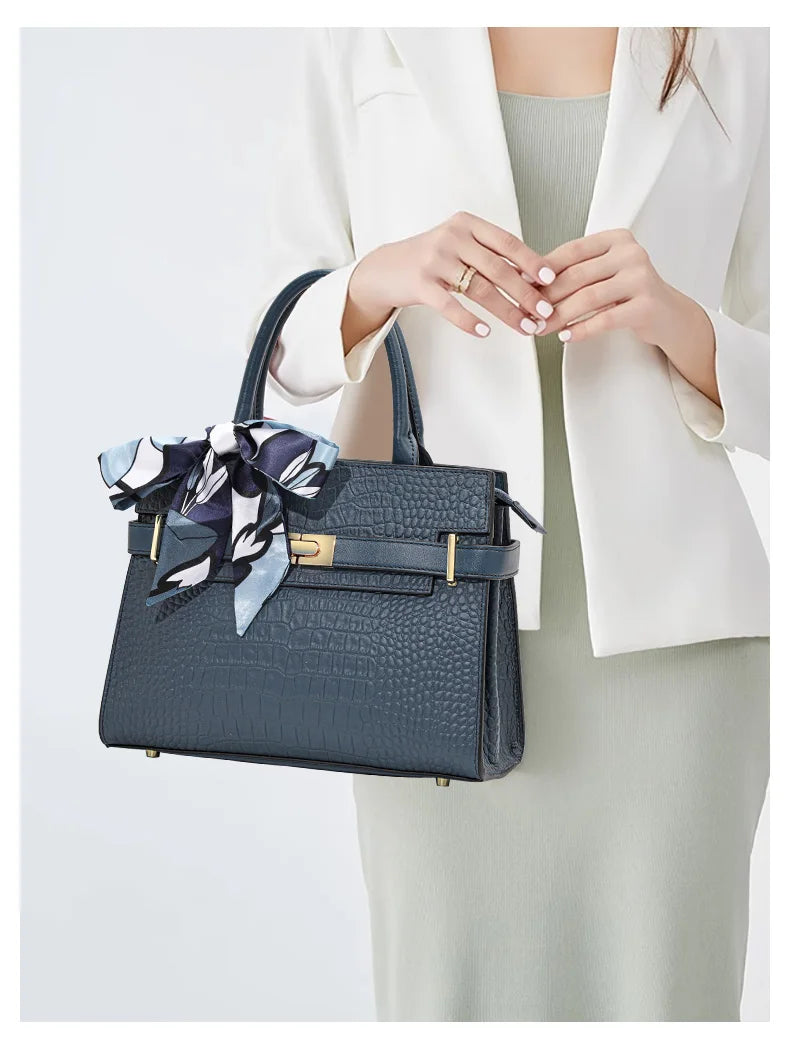 New style women's leather handbag