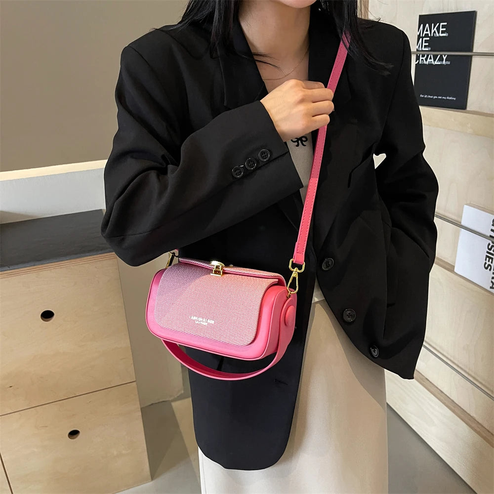 Simple Fashion Mini Square Women Crossbody Bags