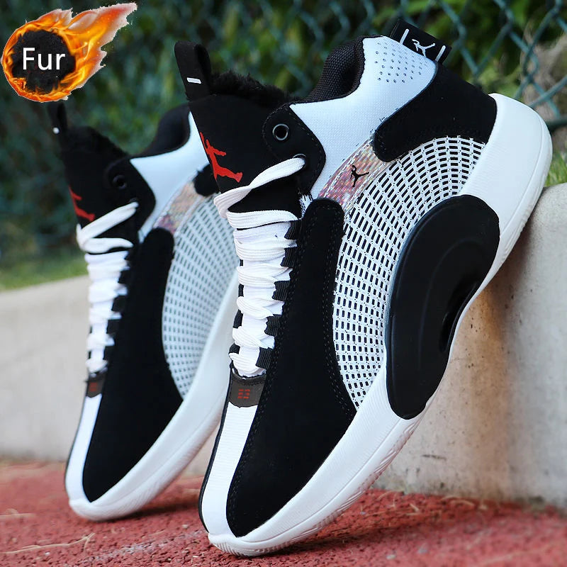 Men Basketball Shoes 2022 Fashion Non-slip Mens Casual Sneakers Mens Sports High Quality Outdoor Jogging Shoes Athletic Wear