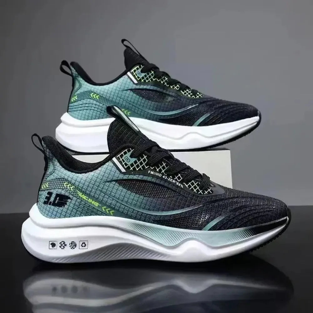 Sports Shoes Men's 2025 New Korean Version Mesh Student Running shoes Soft Sole Breathable Trendy Men's Shoes Sneakers Men