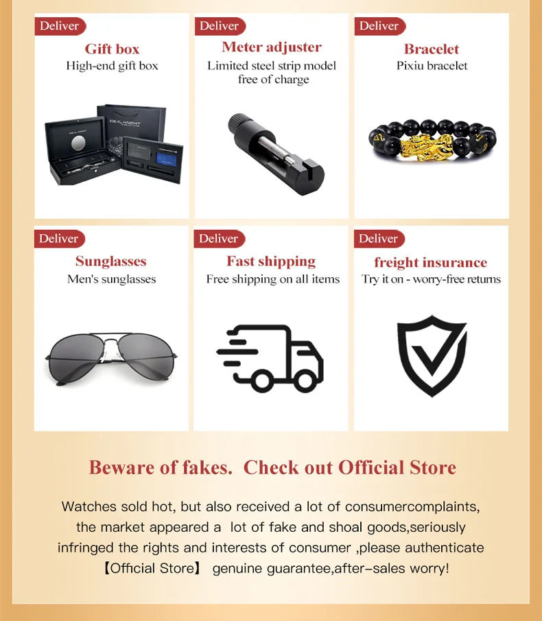 IDEAL KNIGHT Top Brand Luxruy Mens Watch Advanced Tourbillon Automatic Mechanical Watch Waterproof Luminous Dual Region Time