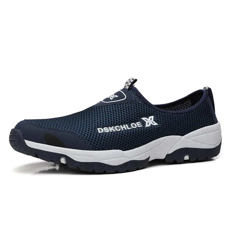 Men's Summer Sports Shoes Anti-skid and Wear-resistant Soles New Discount Shoes for Outdoor Hiking Casual and Breathable Shoes