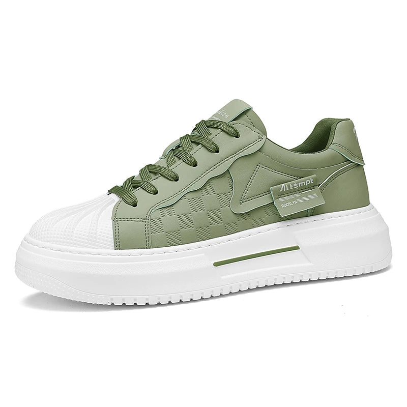 Men'sCasual Sports Shoes Suitable for All Seasons Men's New Styles of Sports Leisure Fashion Versatile Outdoor Fashion Versatile
