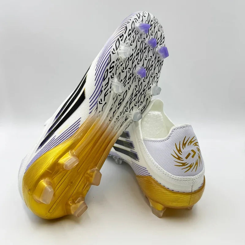 Soccer Shoes For Men Original Outdoor Football Field Boots Professional Fast Football Shoes Non-Slip Sneaker Grass Training
