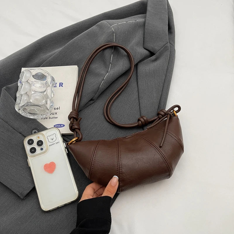 Leather Shoulder Bag Women