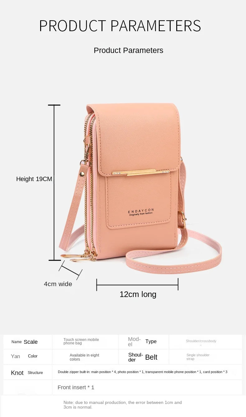 Crazy Bag Fashion  Holder Crossbody Shoulder Bag