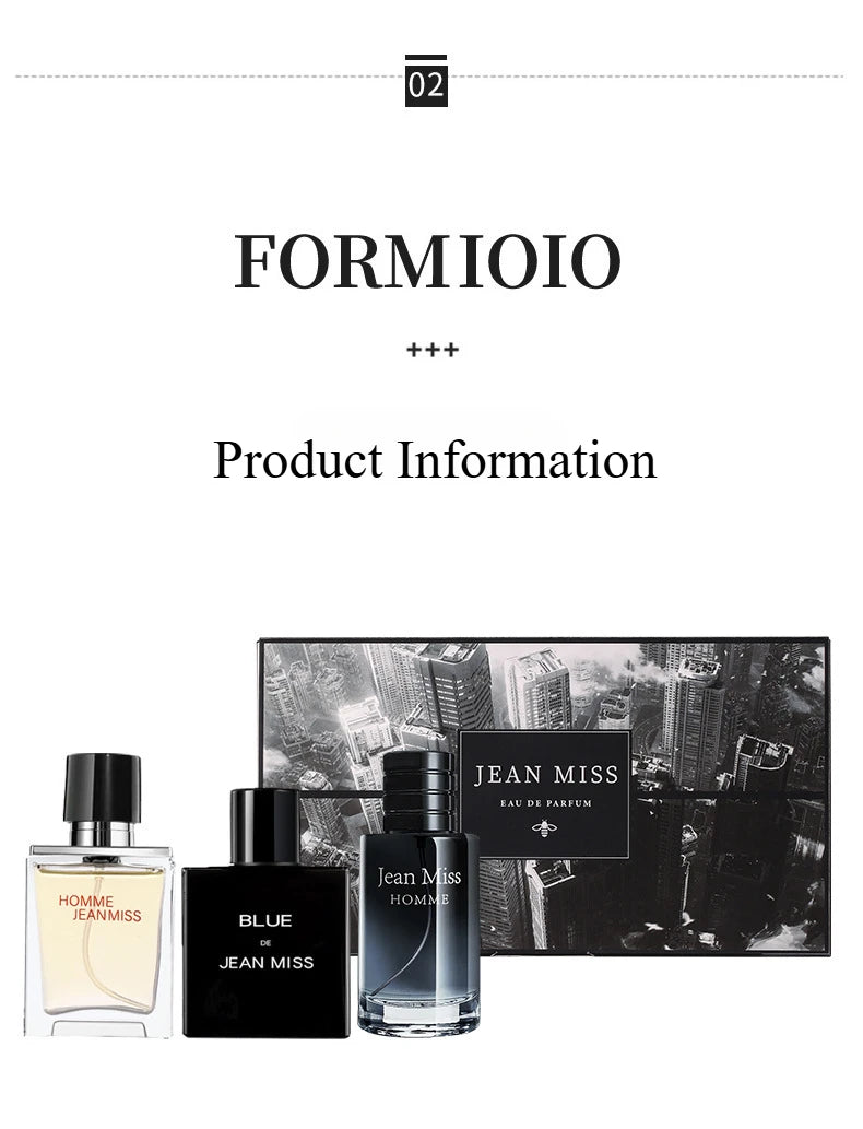 Eau de Toilette Gift Pack for Men Long-Lasting