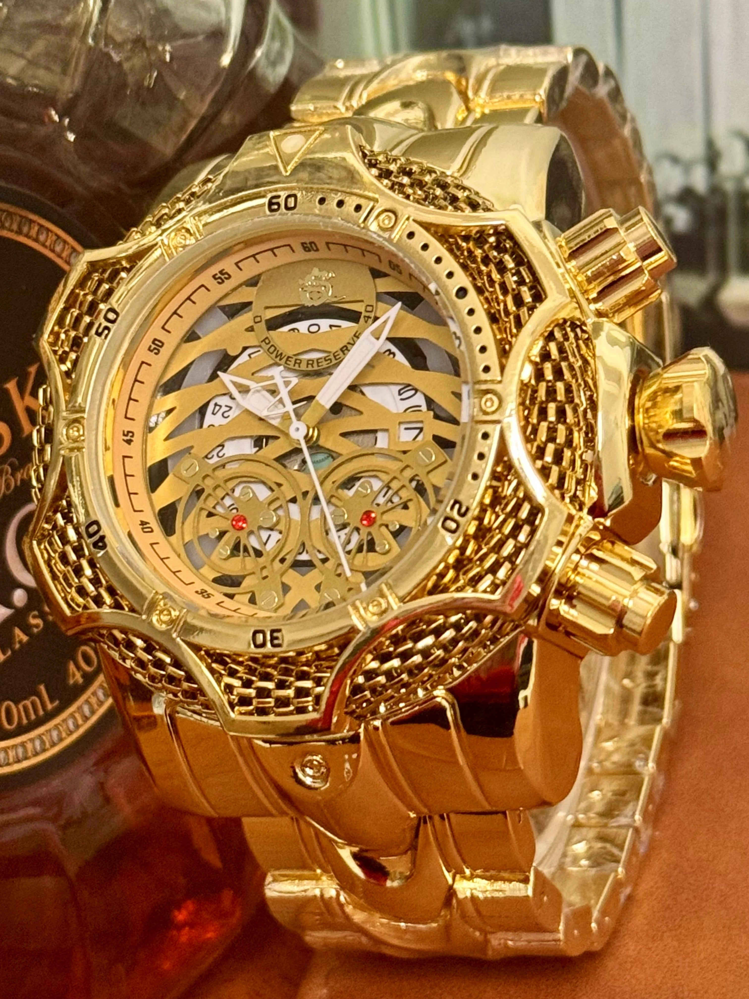 The Popular Clown Series Has a High-Looking and Cool Street Stylish Men's Watch for Boys, High-End Fashion Trendyy Student Young Men's Watch, and the Military Style Large Dial Trendy Men's Watch, the Best-Selling Watch with L