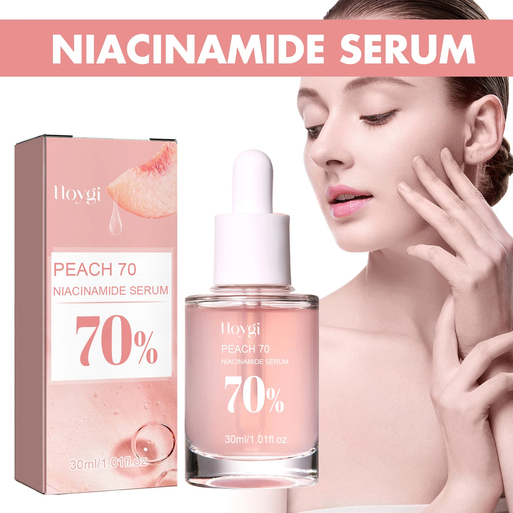 Peach 70% Smooth Brightening Skin Care Dark Spot Remover Serum