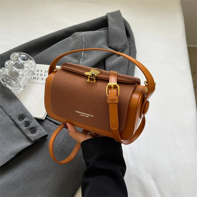 Simple Fashion Mini Square Women Crossbody Bags