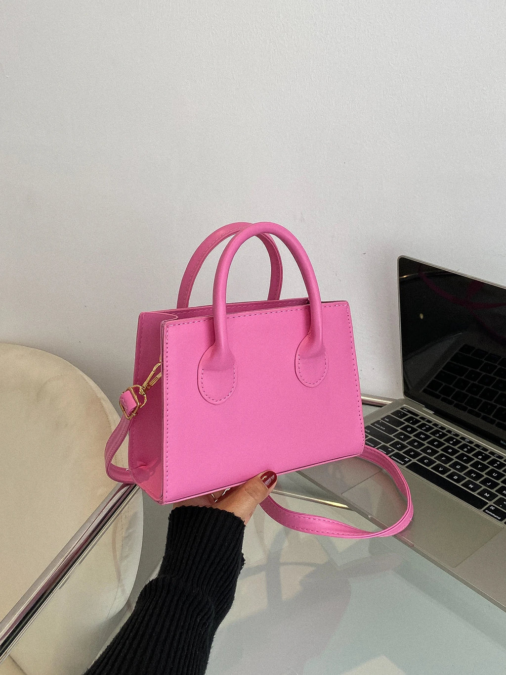 PU Leather Casual Crossbody Bags for Women