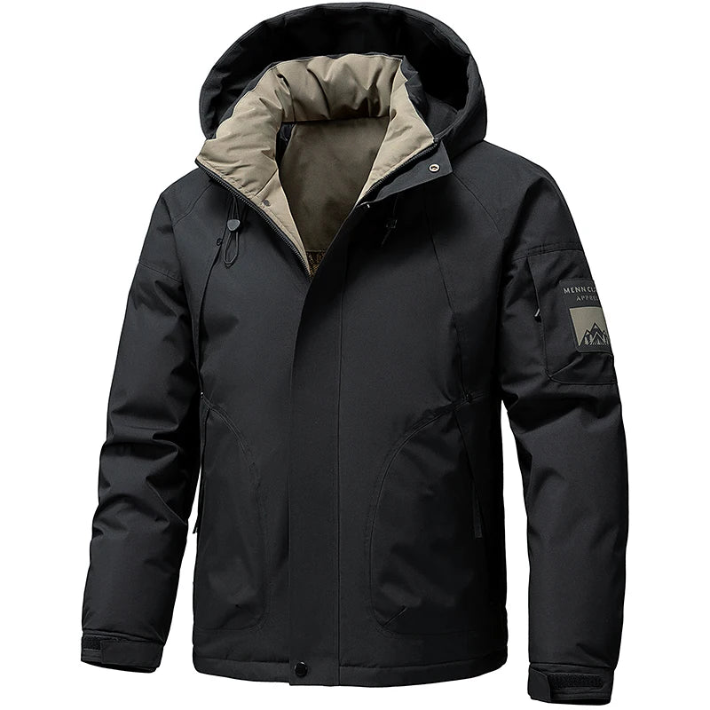 2025 Autumn and Winter New Men's Cotton Thickened Warm and Comfortable Fashion Trend High-quality Casual Jacket Jacket for  Men