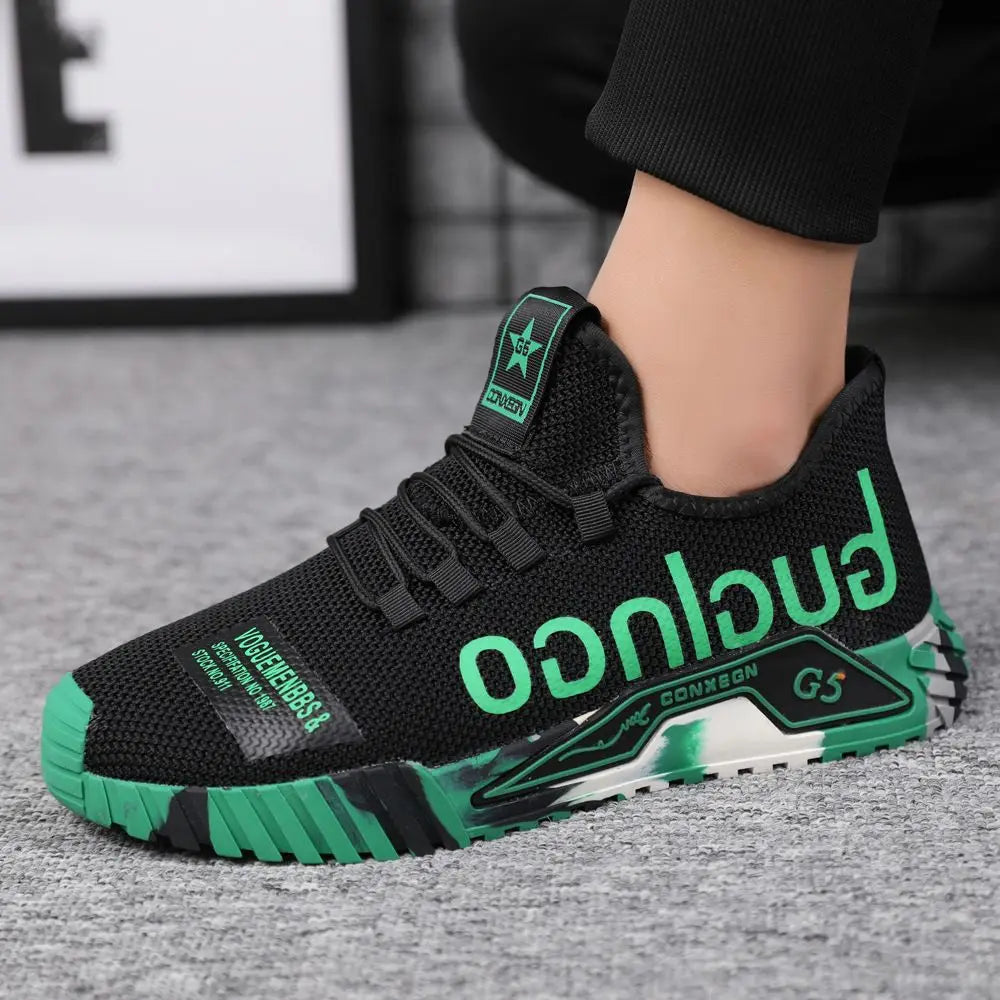 Men's shoes men's new spring and summer men's shoes leisure running shoes men's shoes tide shoes running shoes men's sports shoe