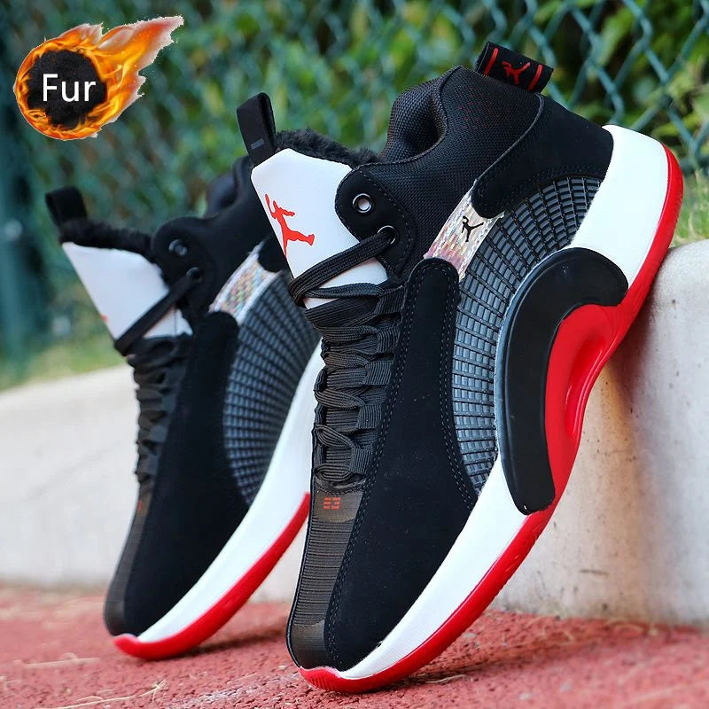 Men Basketball Shoes 2022 Fashion Non-slip Mens Casual Sneakers Mens Sports High Quality Outdoor Jogging Shoes Athletic Wear