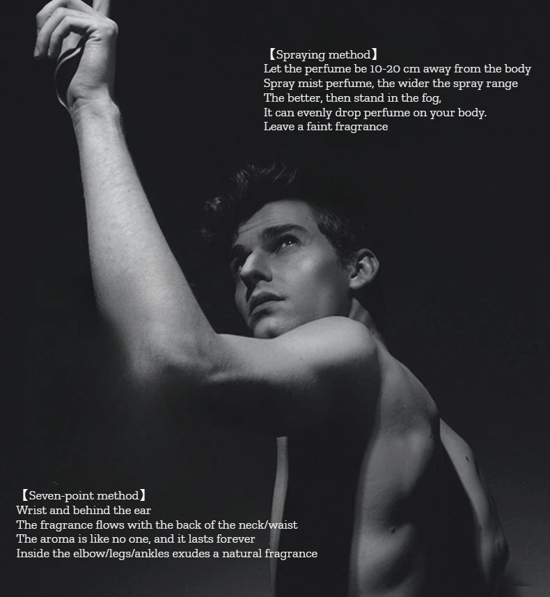 Eau de Toilette Gift Pack for Men Long-Lasting