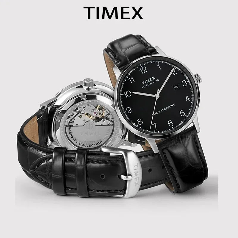 TIMEX Watch Men Automatic Mechanical Fashion Sports Waterproof  Watches Watch Business Leisure Watch