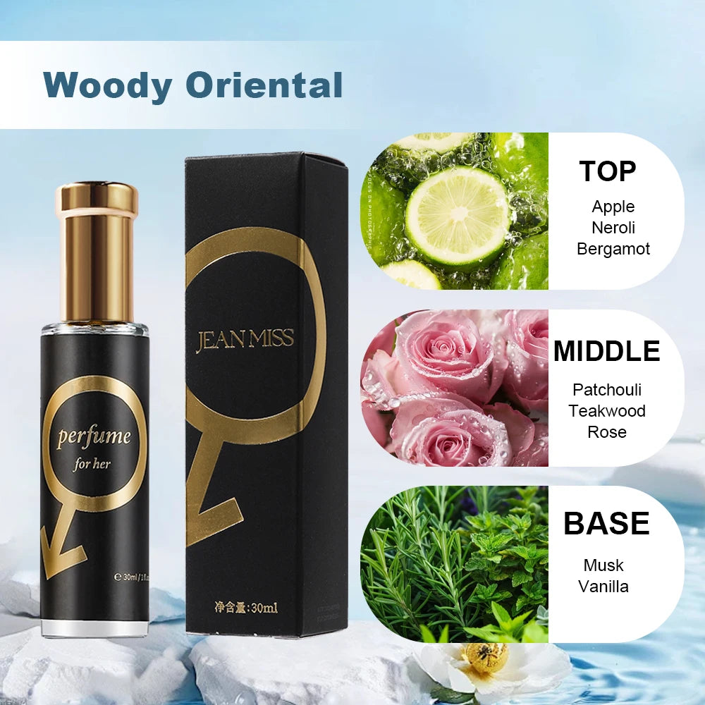 100ml Long-lasting Wood Fragrance Light Perfume