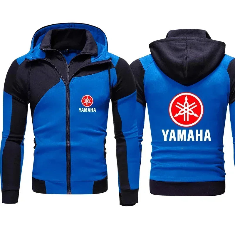 Yamaha Hoodie Printed Motorcycle Jacket Pullover Hoodie Hoodie Sportswear Bicycle Jacket Yamaha Racing Jacket Zipper Hoodie