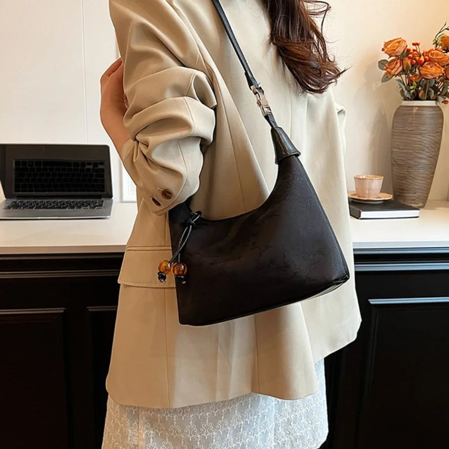 4 Colors Embroidered Chinese Style Handbag