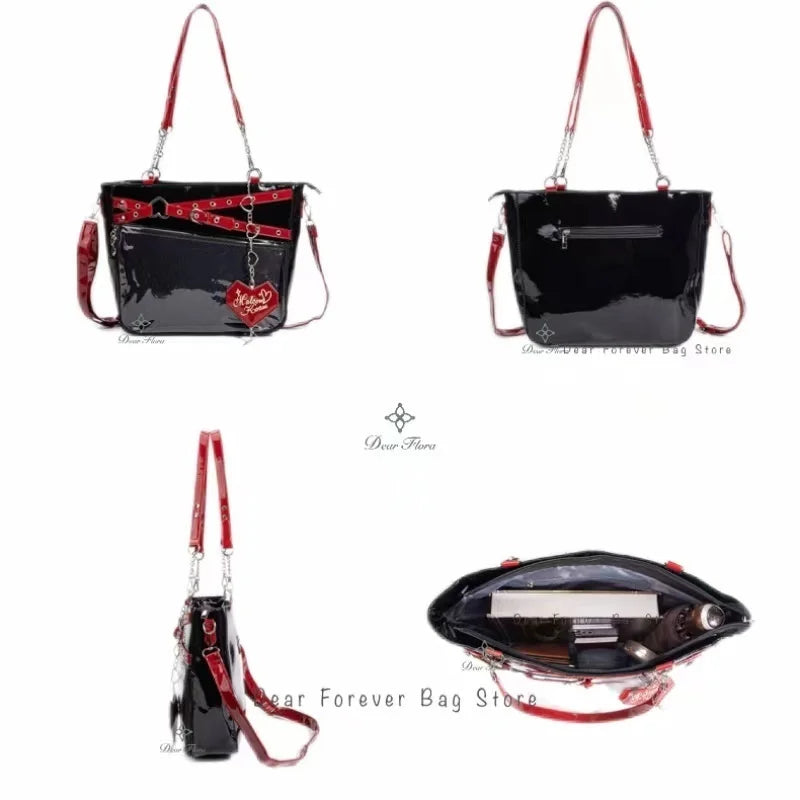 Y2k Aesthetic Underarm Ita Bag