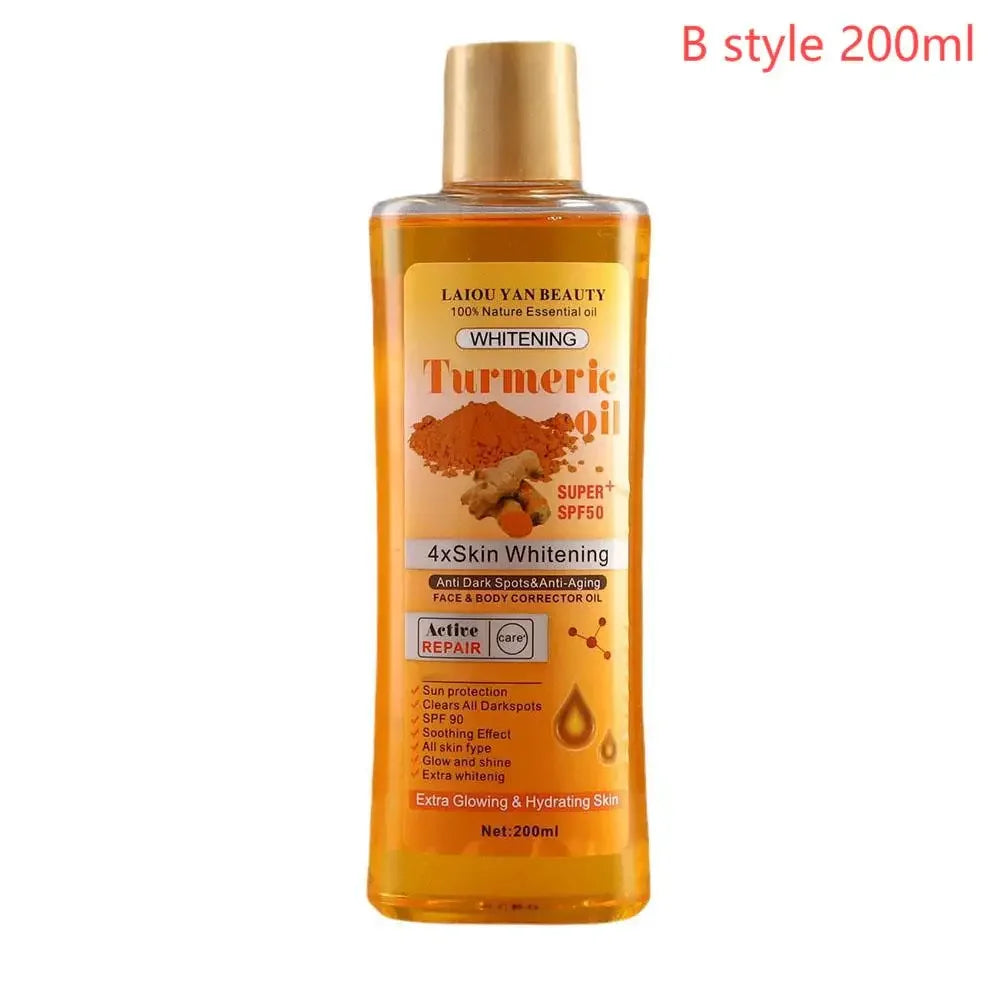 Turmeric Essential Oil Facial Body Massage oil 200m