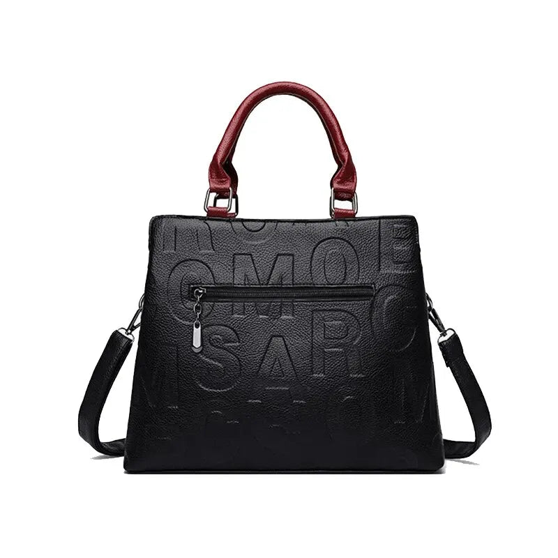 PU Leather Casual Shoulder Crossbody Bags for Women
