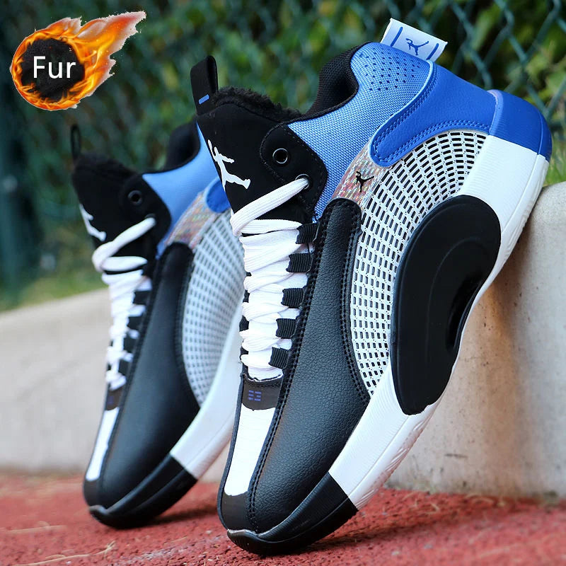 Men Basketball Shoes 2022 Fashion Non-slip Mens Casual Sneakers Mens Sports High Quality Outdoor Jogging Shoes Athletic Wear