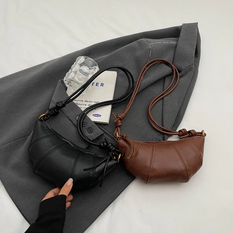 Leather Shoulder Bag Women