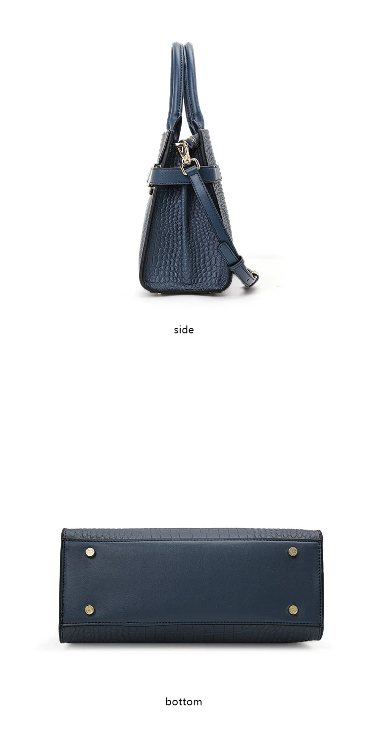 New style women's leather handbag