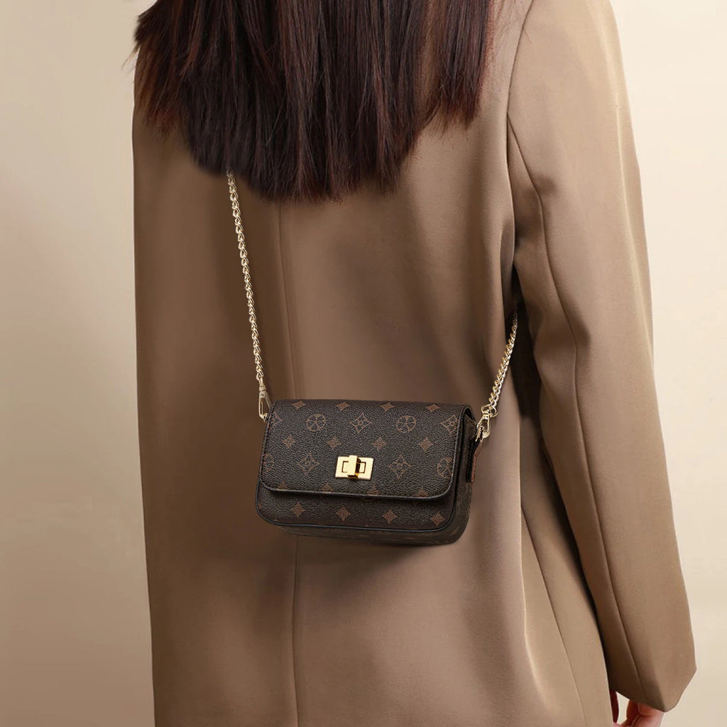 FOXER Women Small Signature Crossbody Bag