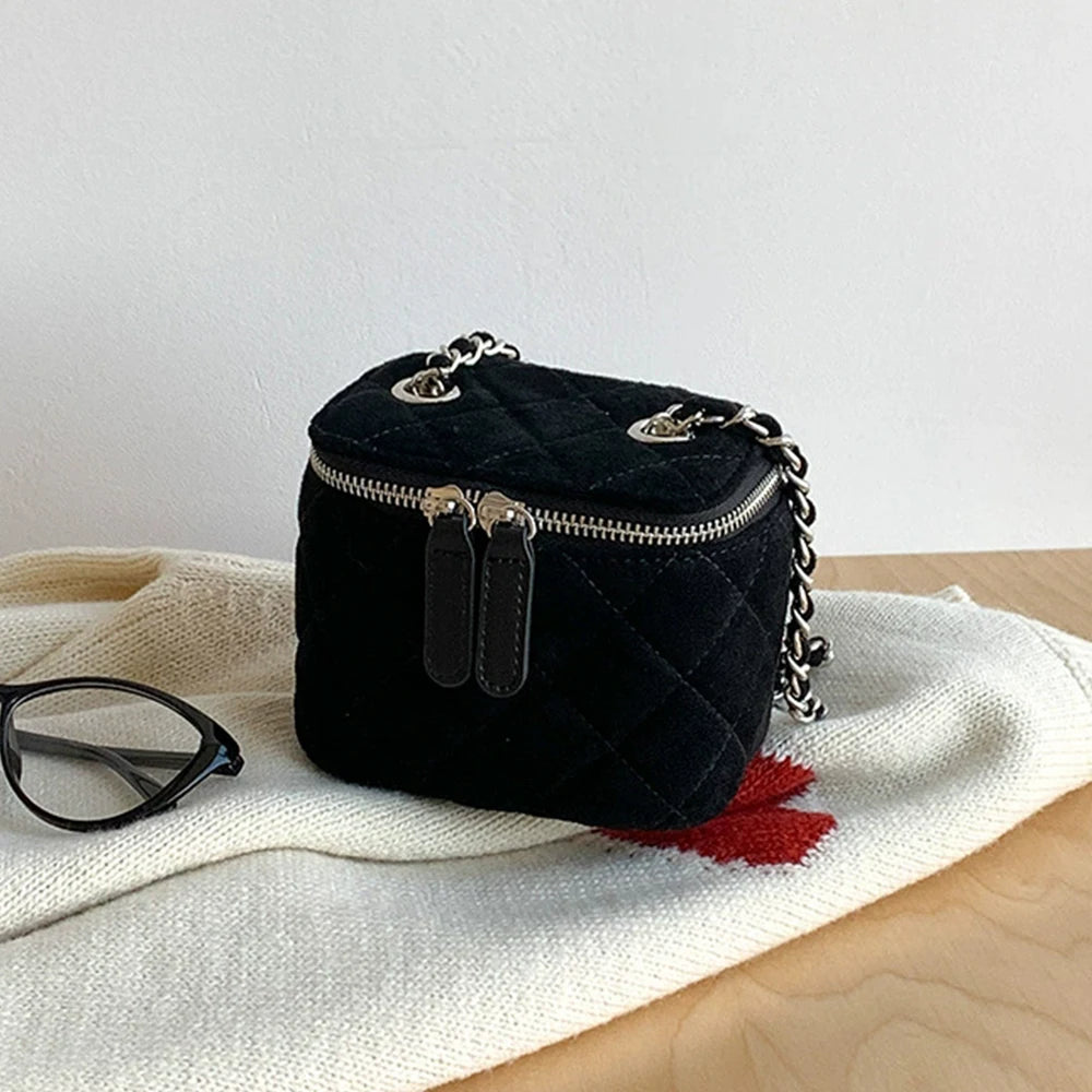 Mini Denim Crossbody Bags for Women