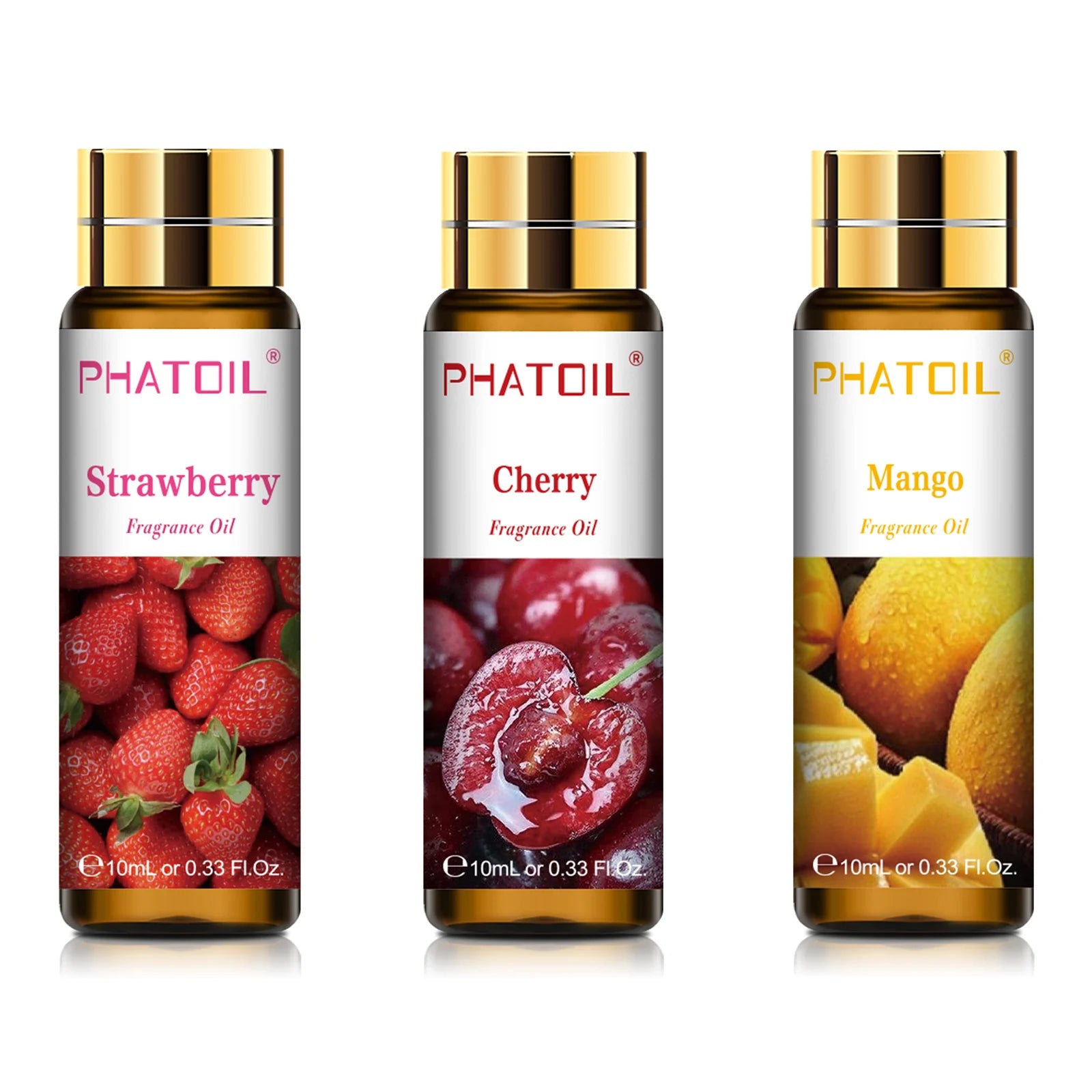 PHATOIL 1/3/9pcs 10ml Fruit Fragrance