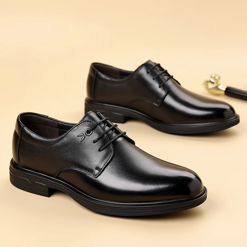 Business Formal Shoes Genuine Leather High-end Men's Shoes