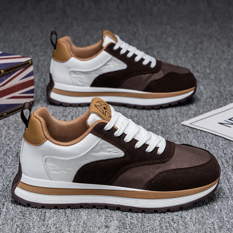 Men's Casual Sports Shoes Fashionable All-Match Low-Top Trendy Sneakers Men Autumn New Style Men's Shoes Zapatillas Hombre