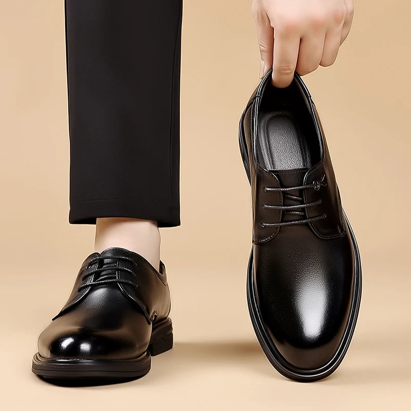 Business Formal Shoes Genuine Leather High-end Men's Shoes