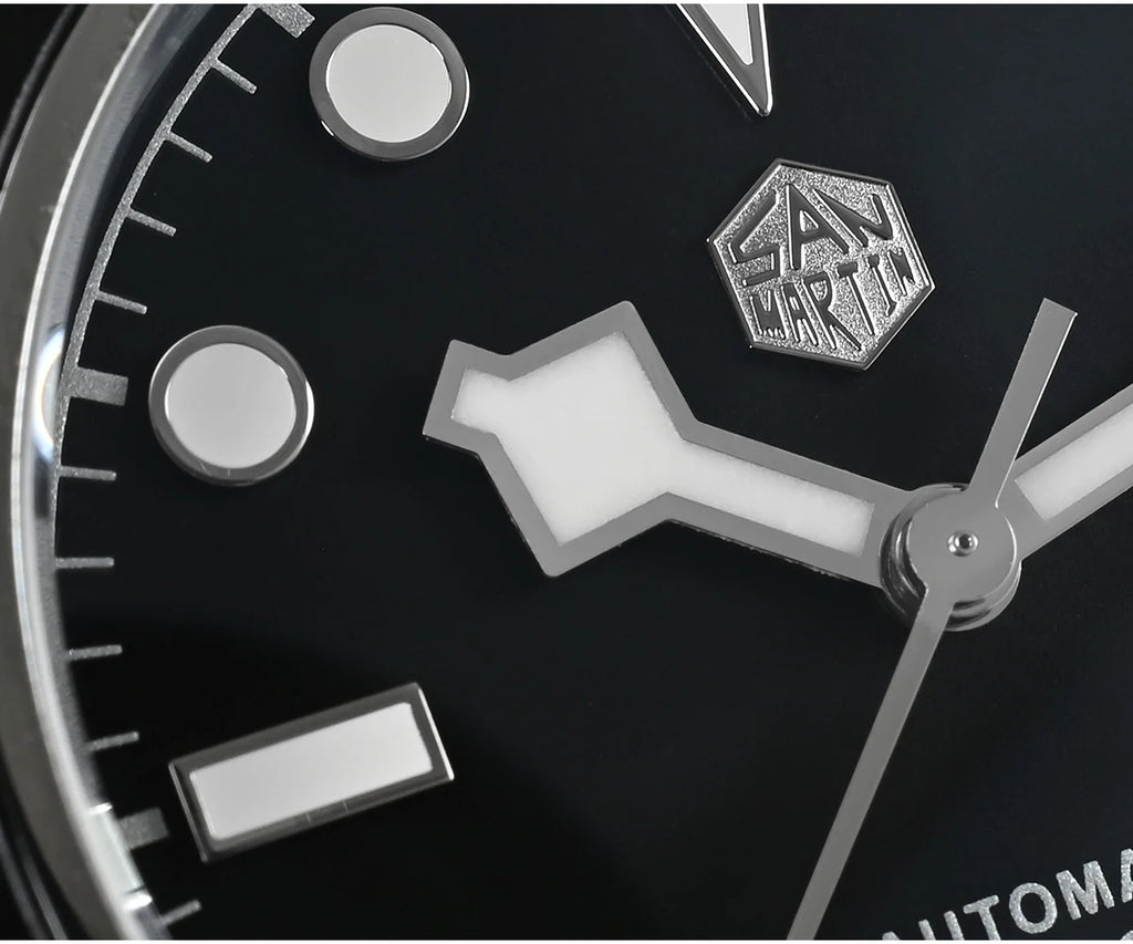 San Martin New 40mm BB58 Retro Luxury Diver Watch NH35 Automatic Mechanical Watches For Men Sapphire Luminous 20Bar Reloj SN0008
