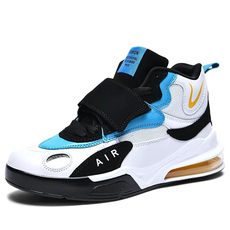 2024 Basketball Shoes for Men Air Cushion Jogging Sport Shoe Breathable Women Basket Sneakers Comfortable Outdoor Training Shoes