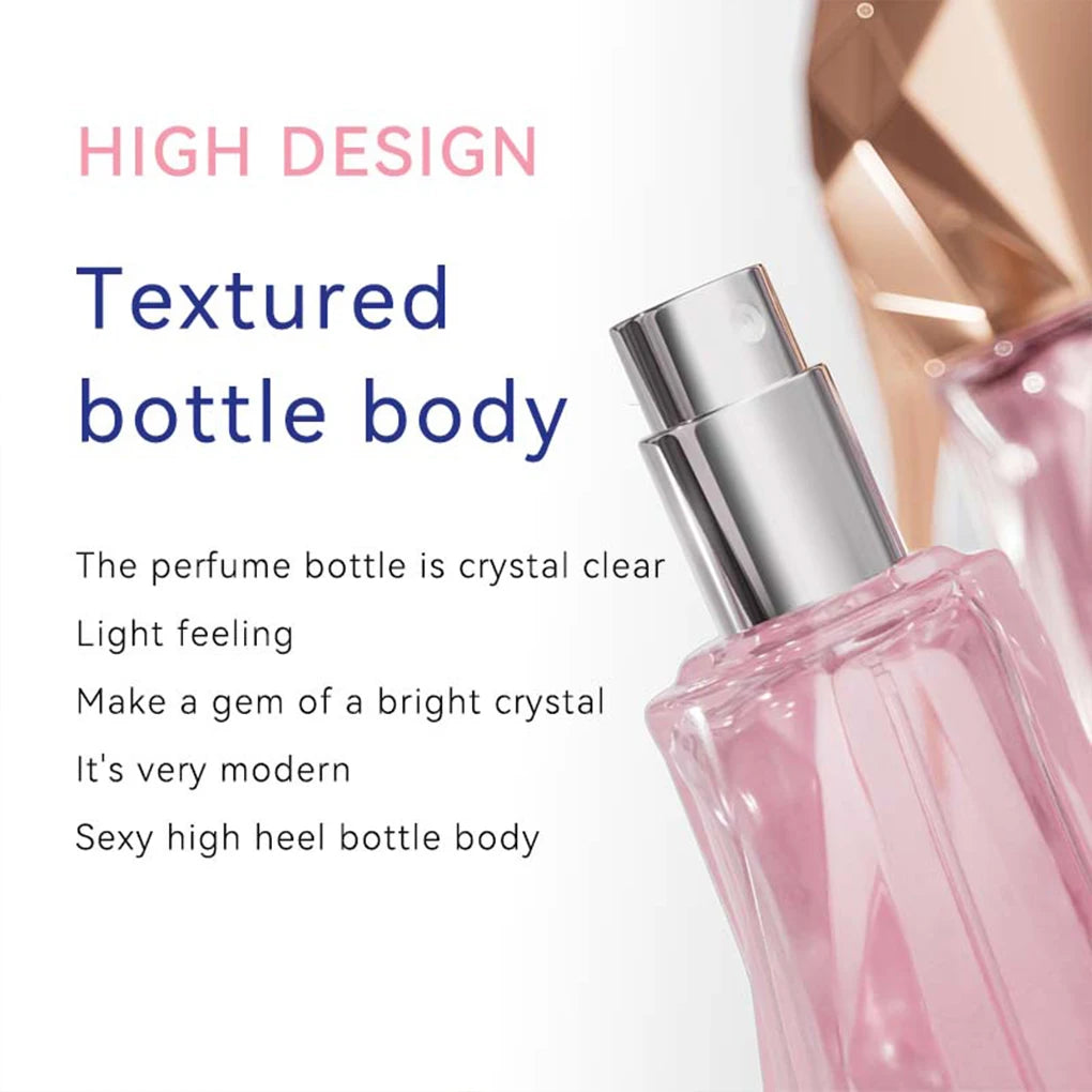 2025 High Heels Flower Fruit Fragrance Perfume 30ml