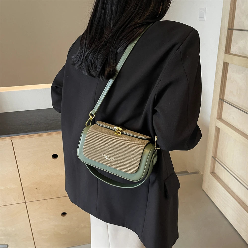 Simple Fashion Mini Square Women Crossbody Bags