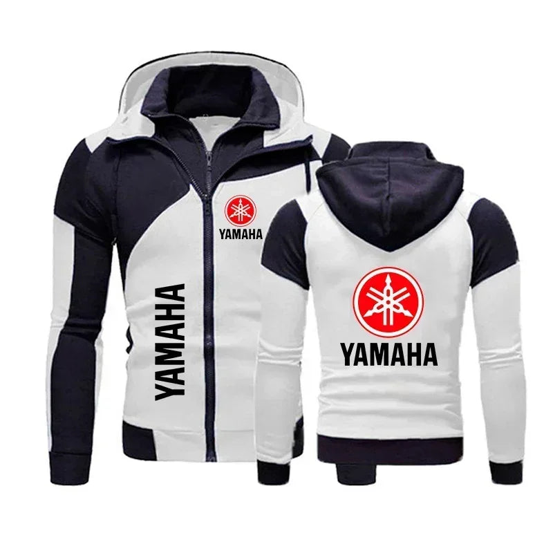 Yamaha Hoodie Printed Motorcycle Jacket Pullover Hoodie Hoodie Sportswear Bicycle Jacket Yamaha Racing Jacket Zipper Hoodie
