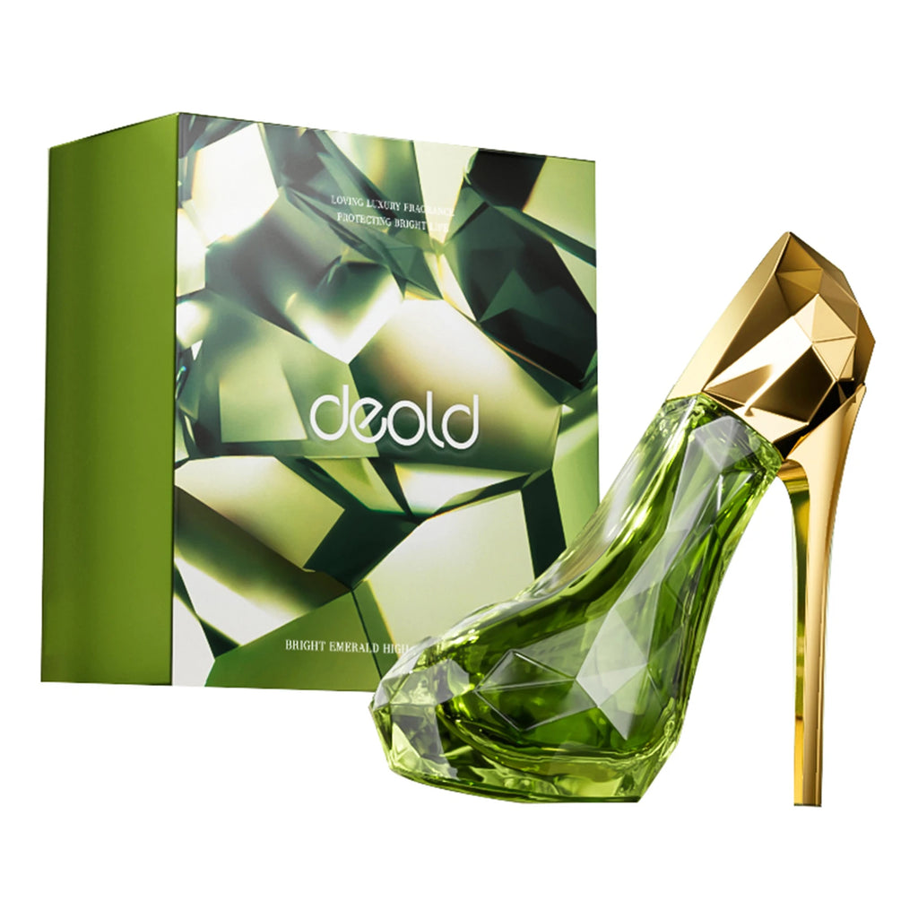 2025 High Heels Flower Fruit Fragrance Perfume 30ml