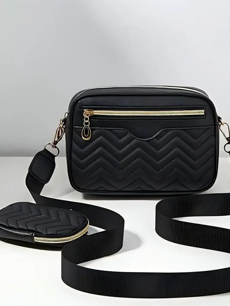 Casual Minimalist Shoulder Square Bag