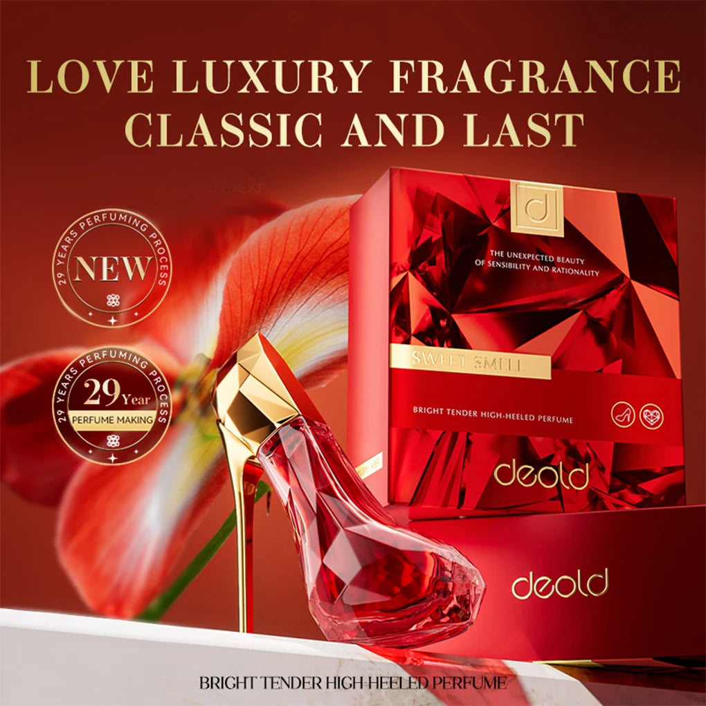 2025 High Heels Flower Fruit Fragrance Perfume 30ml